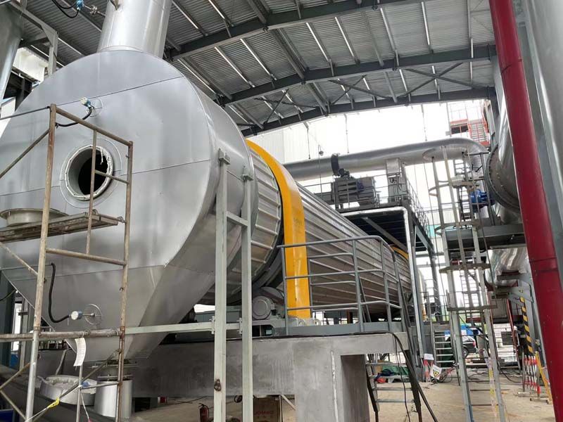 回轉滾筒干燥機